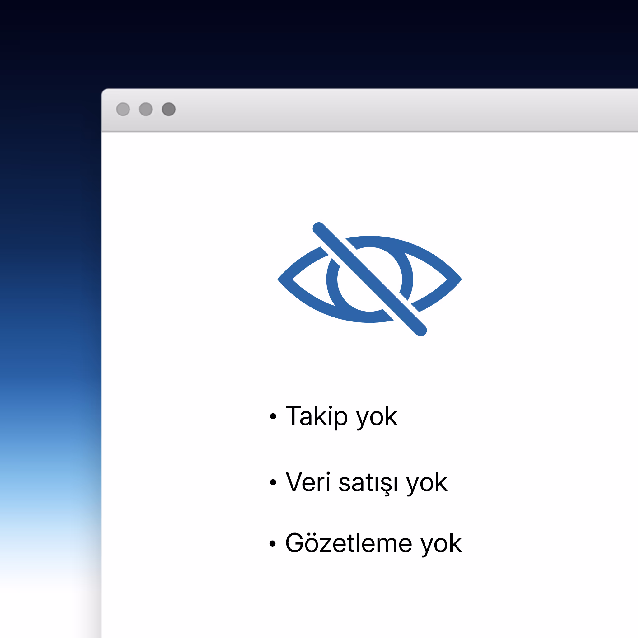 Veri koruma söz değil, standart.