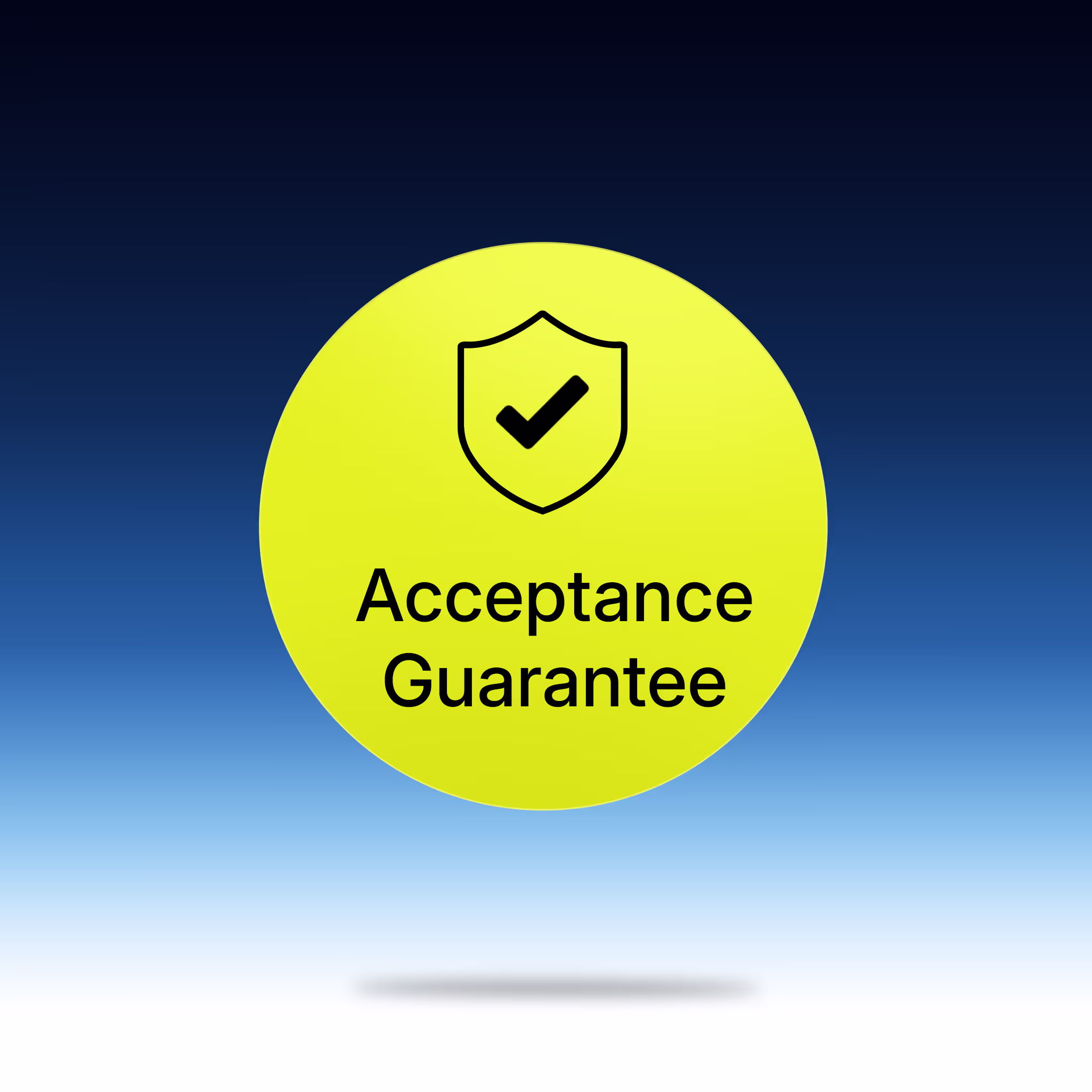 Accepted. Or your money back.