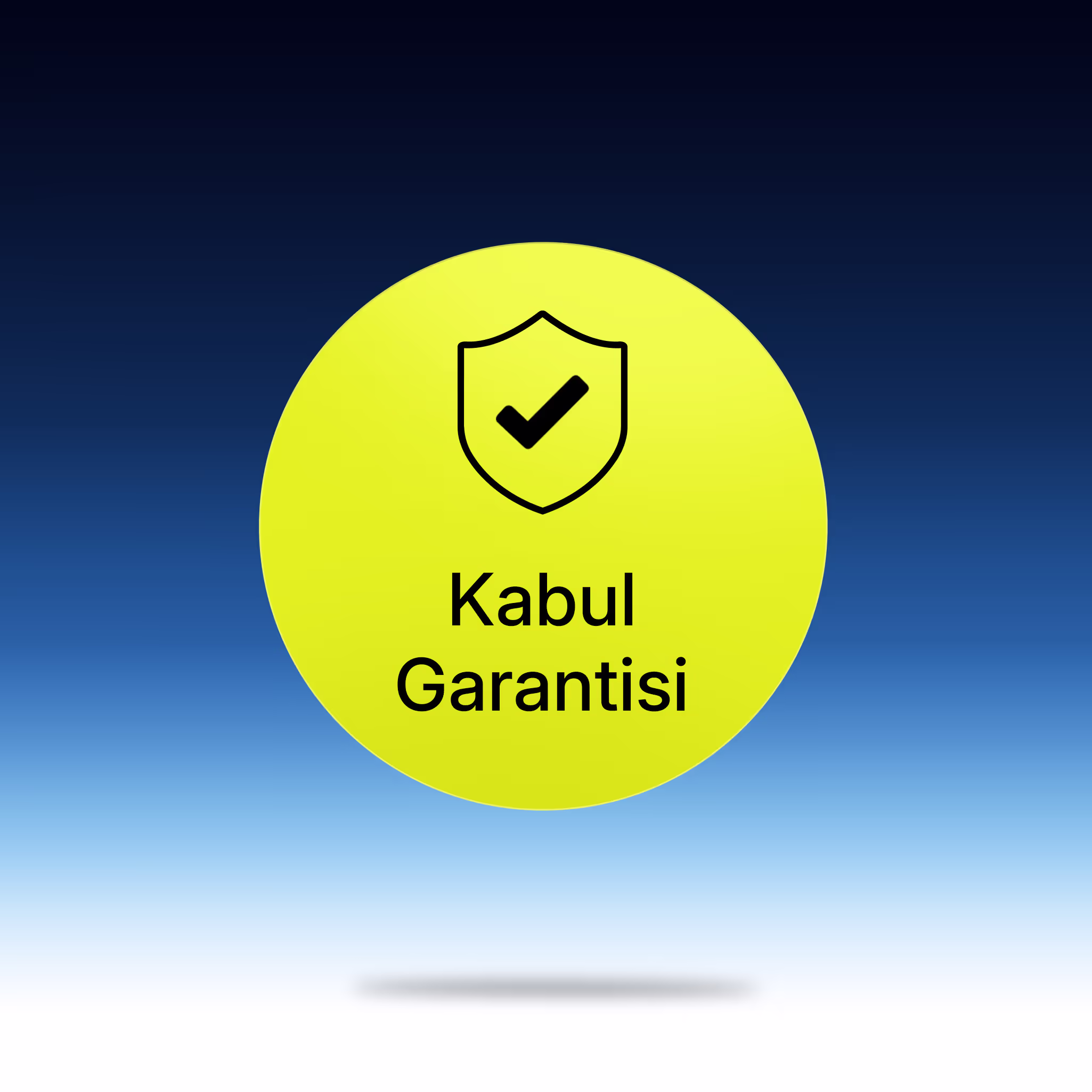 Kabul edilir. Ya da iade alırsın.
